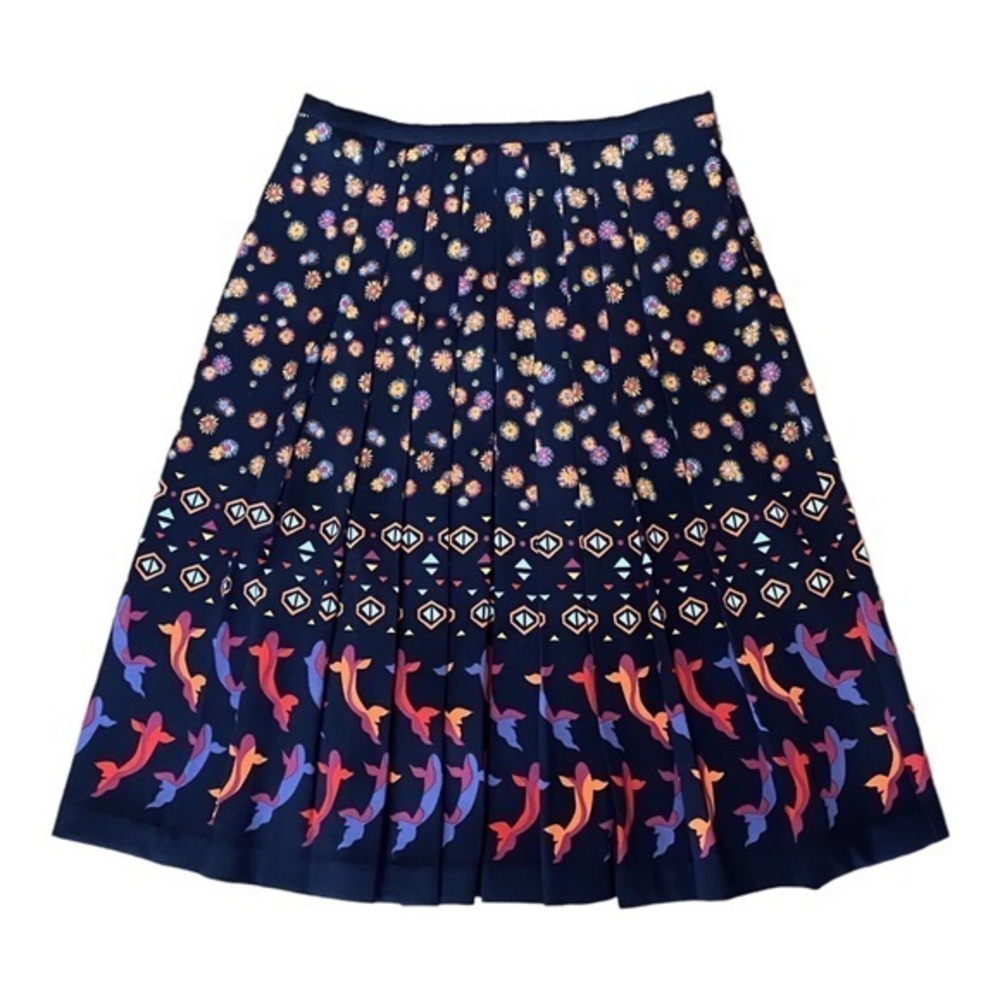 Paris Atelier & Other Stories MIDI Pleated Designer Skirt 6